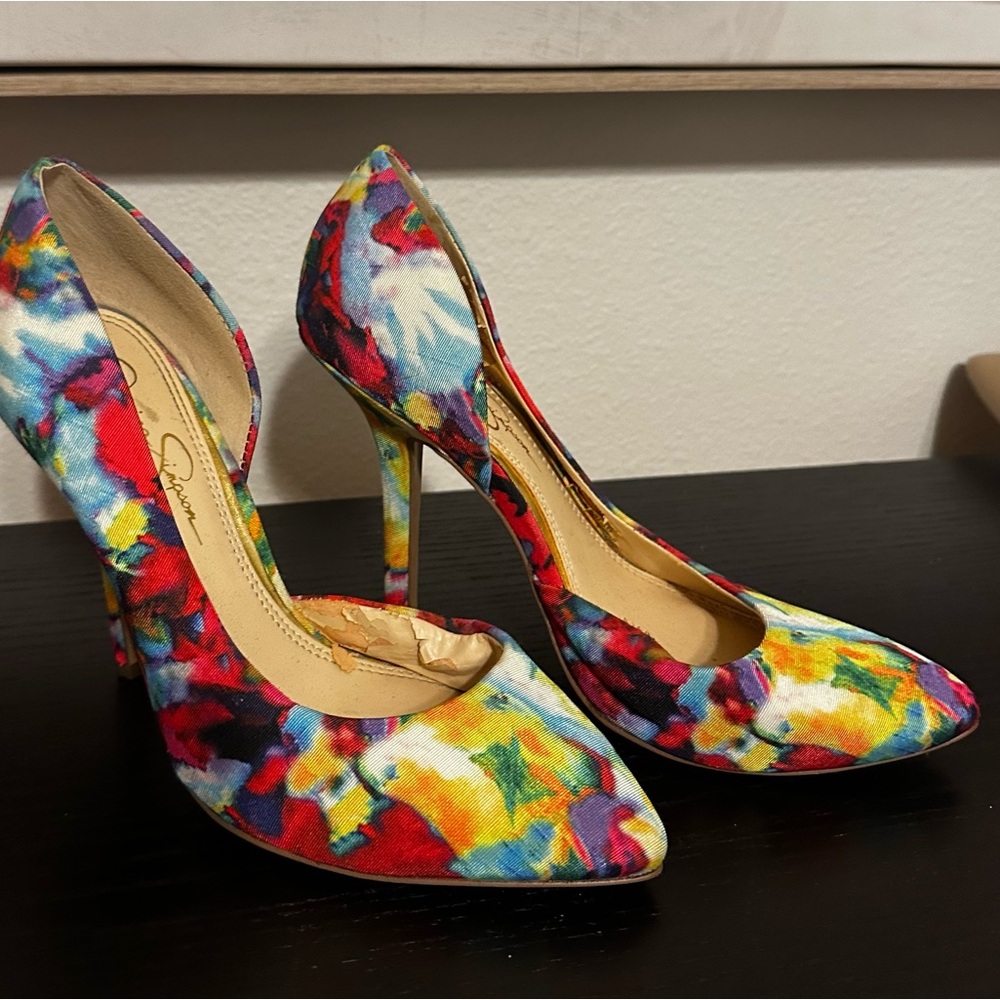 Jessica Simpson heels
